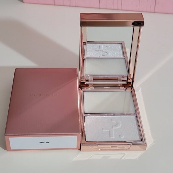 Patrick Ta Major Headlines Crème & Powder Highlighter Duo NEW My Love - Picture 5 of 9